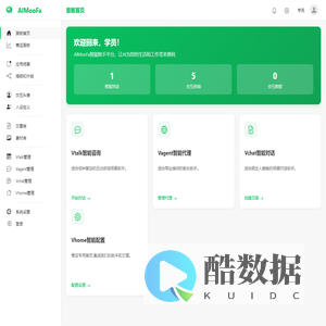 面板首页 - AIMooFa
