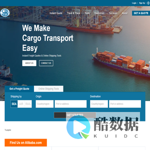 Seabay - China Freight Forwarder | Online Shipping Tools