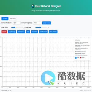 River Network Designer