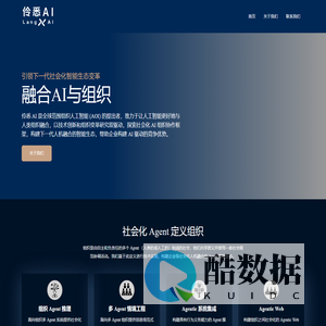 伶悉AI-伶悉研究院-融合AI与组织-引领下一代社会化智能生态变革