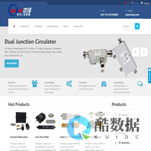 UIY,RF Circulator/Isolator,Microwave,VHF,UHF,Coaxial,Drop in,Dual Junction,Broadband | UIY