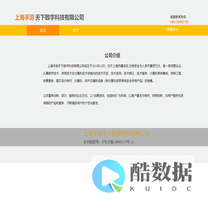 上海手游天下数字科技有限公司