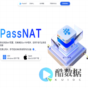 帕斯内网穿透-PassNAT-大带宽高效稳定frp|游戏联机|远程访问|搭建网站|远程桌面