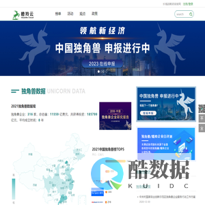首页|中国独角兽