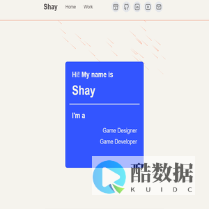Shay Yang | Game Designer & Game Developer