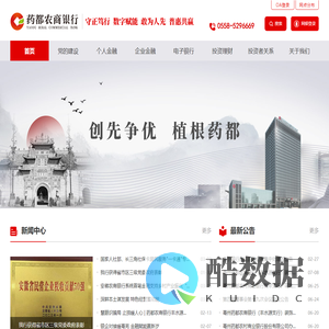 亳州药都农村商业银行股份有限公司