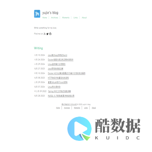yujies blog