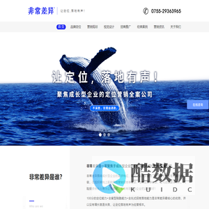 深圳品牌营销策划全案公司-非常差异