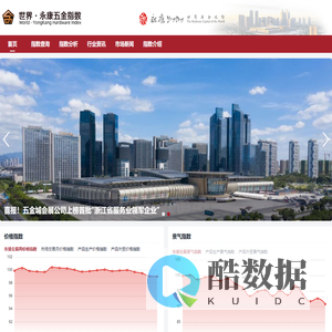 永康五金指数