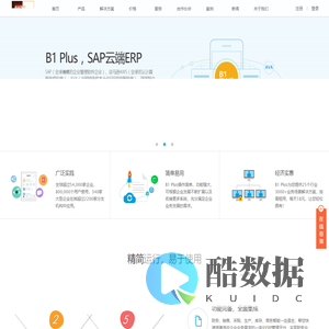 由奥维奥运营和管理的SAP Business One Cloud企业管理软件