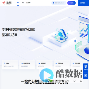 专注于消费品行业解决方案 - 推辞网络