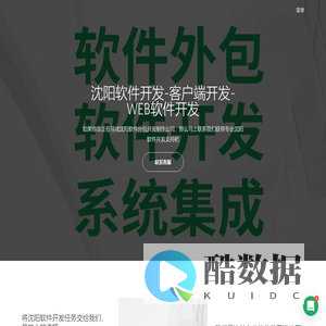 沈阳软件外包公司-软件开发-定制