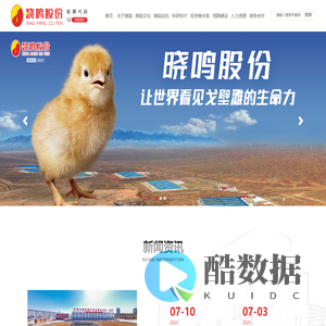 晓鸣股份_宁夏晓鸣农牧股份有限公司