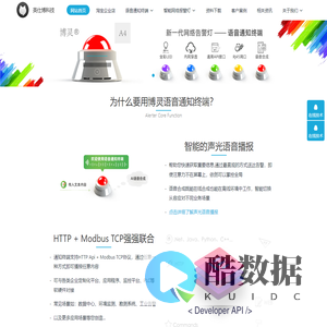网络报警灯