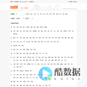 列举网