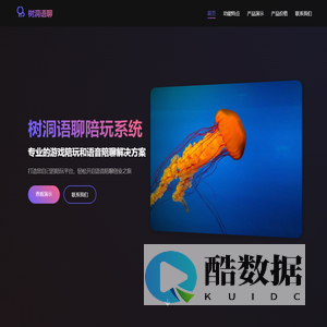 树洞语聊陪玩系统 | 专业的游戏陪玩和语音陪聊解决方案