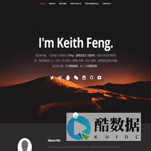 Home | 与枫同行 - Keith Feng's Journal