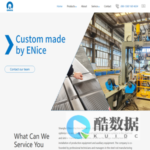 Shanghai ENice Machine Builder Co., Ltd.