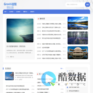 Gronhi全知百科网-一个专业的知识百科查询平台！