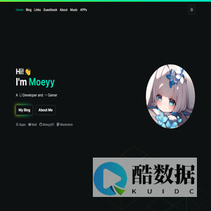 Moeyy - 萌歪个人主页