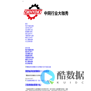 温州市中网计算机技术服务有限公司-中网行业大咖秀