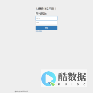 大班长科技