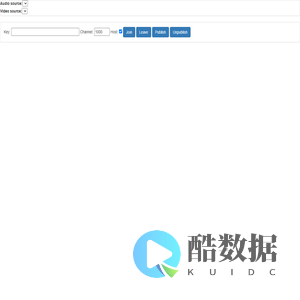 Agora Web Sample