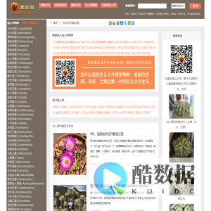 爱仙园_关于仙人掌和多肉植物的一切