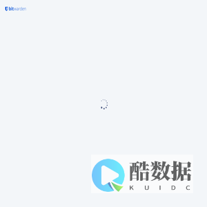 Bitwarden Web vault