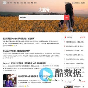 大旗号自媒体 - 商业智慧库 , 行业风向标
