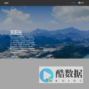 东阳光