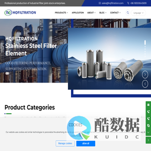 Customized Oil purifier-Best Sintered filter element-HQFILTRATION