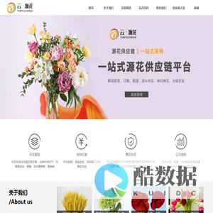 源花供应链_源花鲜花交易平台_昆明斗南鲜花批发供应-云南源花农业