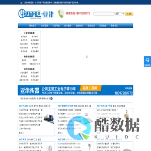 电子秤品牌厂家