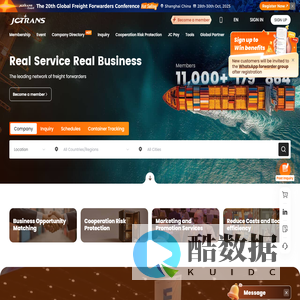 JCtrans-The Leading Network for Freight Forwarders & Logistics-JCTRANS.COM