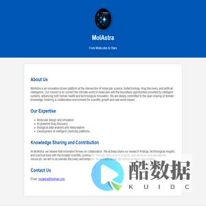 MolAstra - Company Introduction