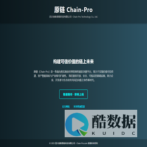 原链 Chain-Pro - 官方首页