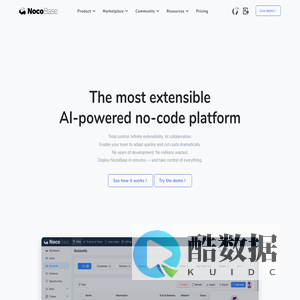 NocoBase - Open source, self-hosted, lightweight no-code & low-code development platform
