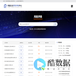 网盛企业风险评级中心