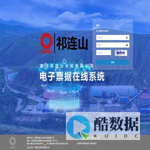 登录电子票据在线系统