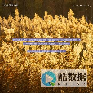 首页 - Eveningme