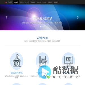 V站投标——
		专注企业投标服务