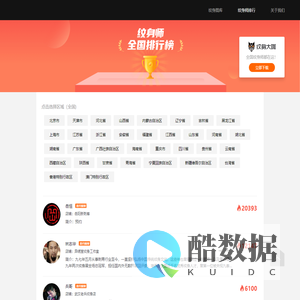 中国纹身师人气排行榜 - 纹身大咖人气排名|国内纹身师排名|全国纹身店排名