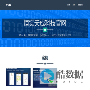 恒实天成科技官网