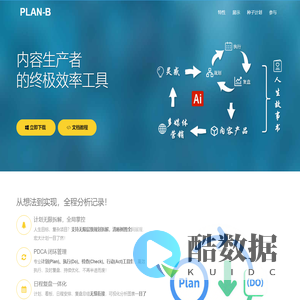 PLAN-B - 打造你自己的产品