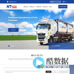 Nantong Tank Container Co., Ltd (NTtank)