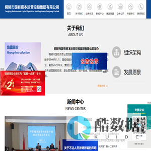 铜陵市国有资本运营控股集团有限公司