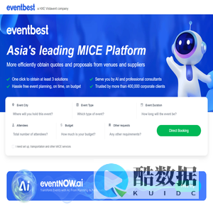 Eventbest - Asia's Leading MICE Platform