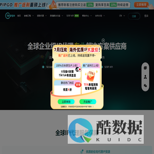 IPIPGO-海外IP代理|稳定高匿国外HTTP|Socks5|动静态IP代理服务商【在线免费试用】