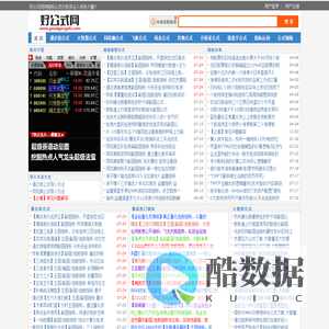 好公式网-第一股票公式网致力于原创股票公式、指标公式以及炒股票经验、股票知识分享！